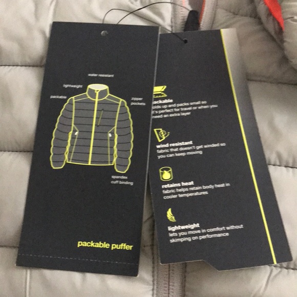 Xersion Puffer grey - Picture 4 of 4